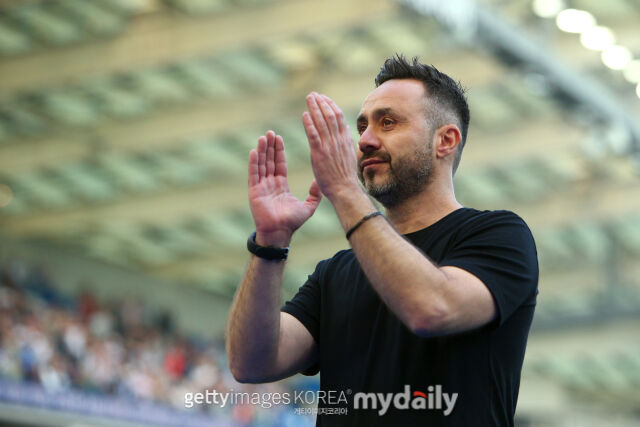 로베르토 데 제르비./게티이미지코리아