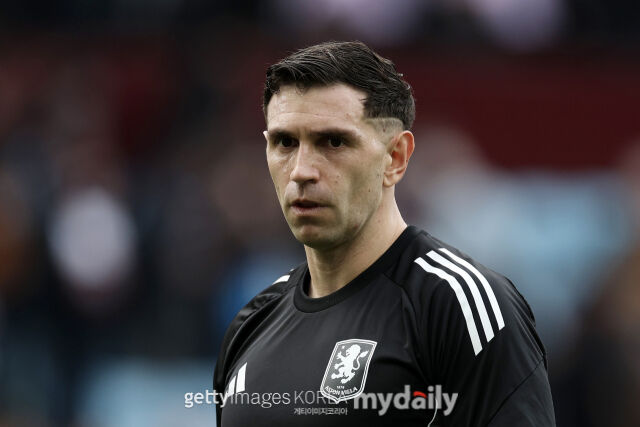 에밀리아노 마르티네스./게티이미지코리아