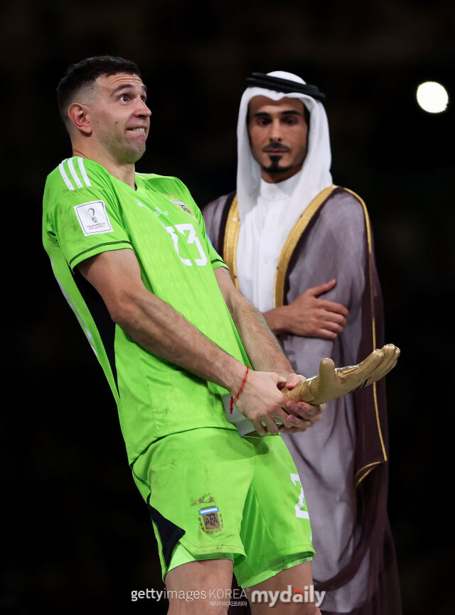 에밀리아노 마르티네스./게티이미지코리아