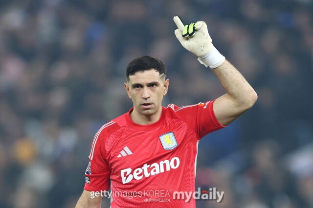 에밀리아노 마르티네스./게티이미지코리아