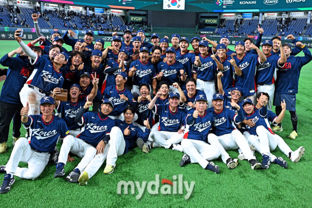 ▲ 2실점 이하 5점 차 승리의 기적을 해낸 대표팀. 8강도 많이 응원해 주세요.