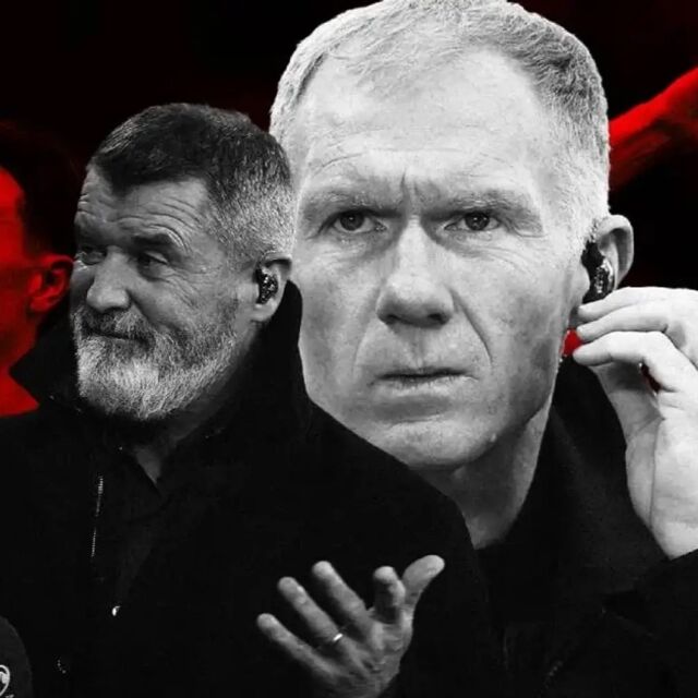 로이 킨, 폴 스콜스./트리뷰나