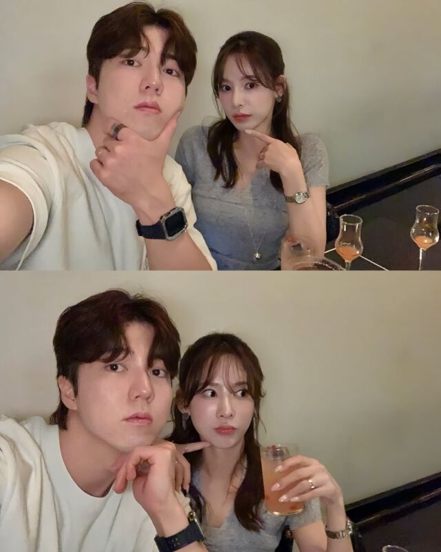 아나연이 남희두의 경기 중 몸싸움 장면에 대해 해명했다. / 이나연 SNS