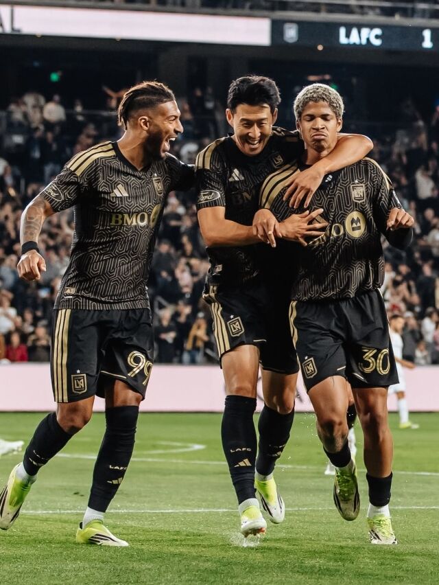 데니스 부앙가, 손흥민, 다비드 마르티네스./LA FC