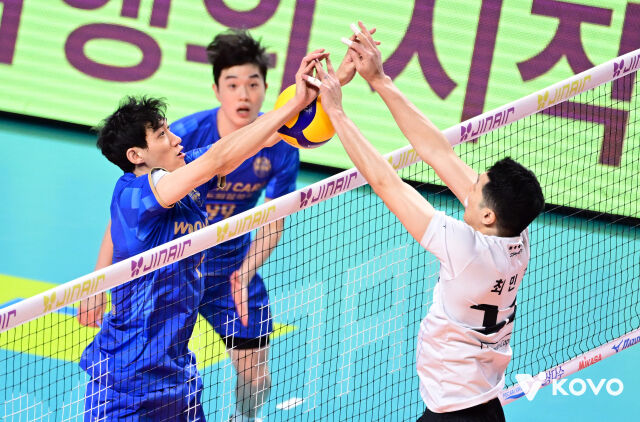 박진우-최민호./KOVO