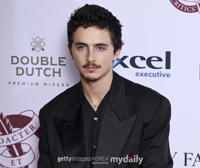 티모시 샬라메./게티이미지코리아