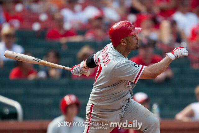 필라델피아 시절의 플라시도 폴랑코./게티이미지코리아