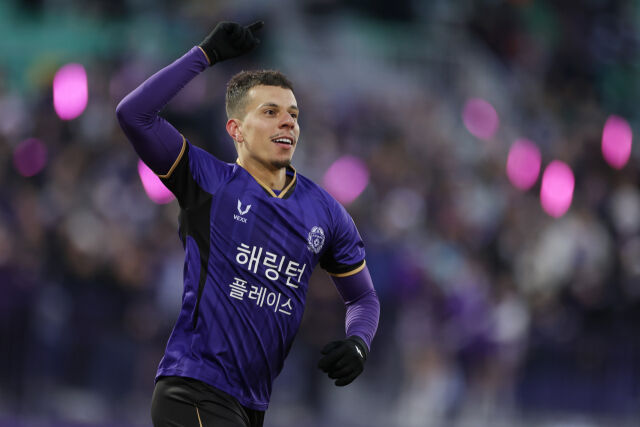 FC안양 마테우스./프로축구연맹