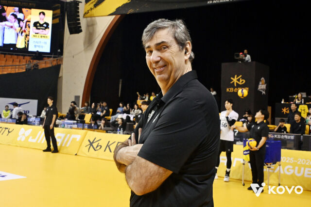 필립 블랑 감독./KOVO