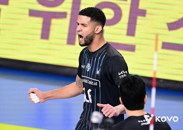 레오나르도 레이바 마르티네스./KOVO