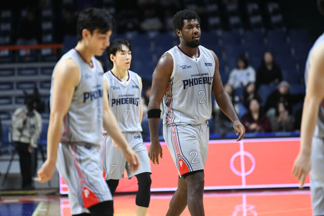 울산 현대모비스 서명진, 레이션 해먼즈./KBL