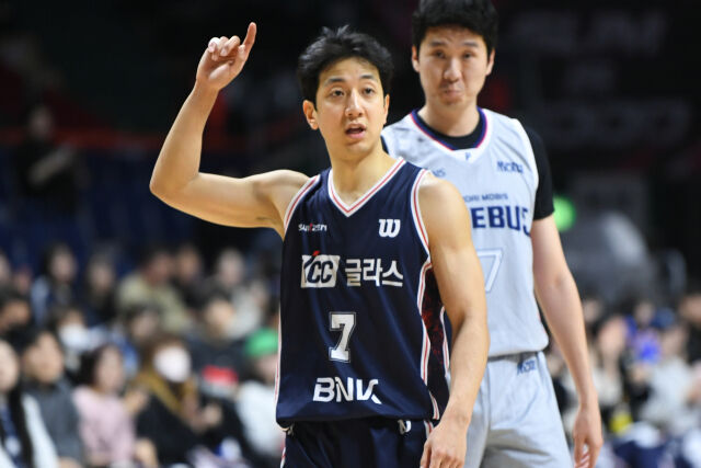 부산 KCC 허훈./KBL