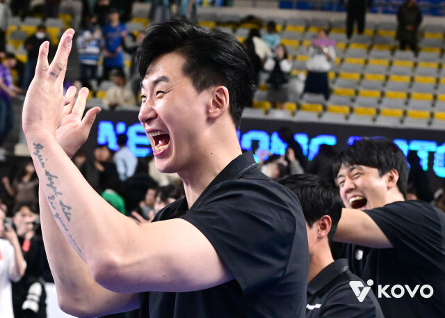 박철우 감독대행./KOVO