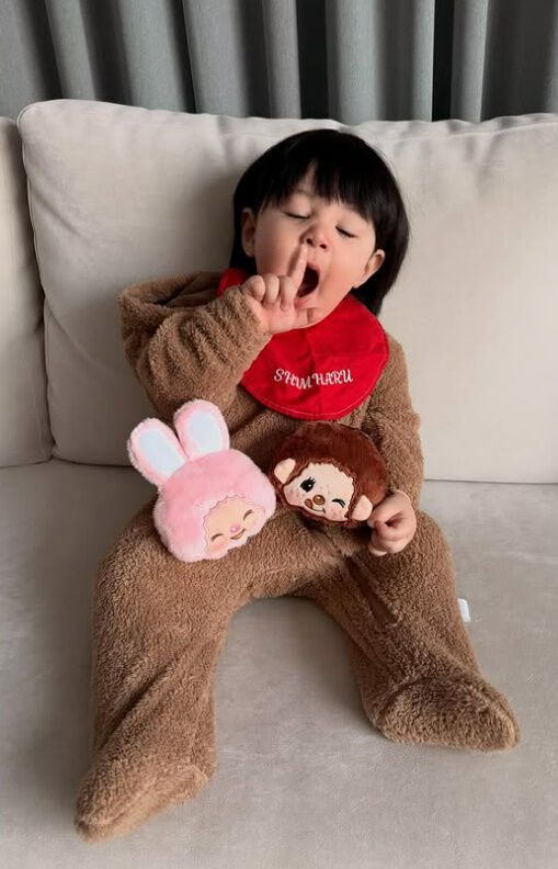 심형탁 아들 하루./소셜미디어