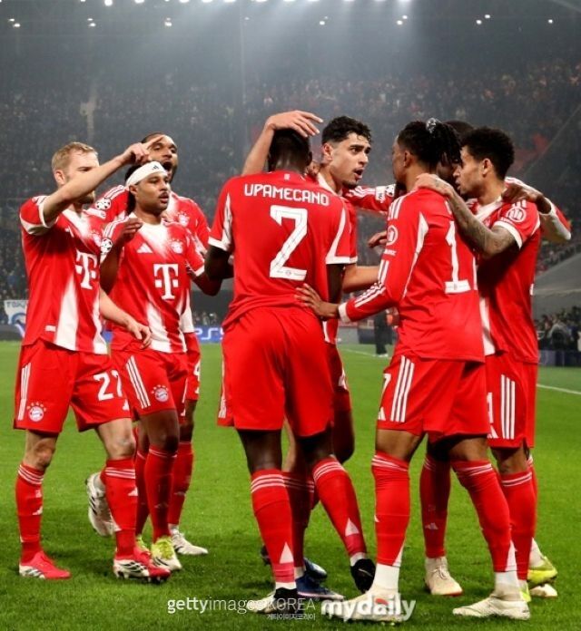바이에른 뮌헨/게티이미지코리아