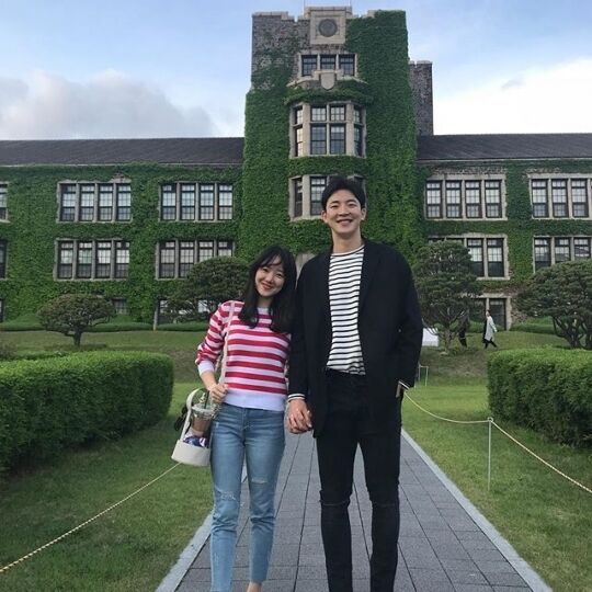 강병현 박가원 부부 / 강병현 인스타그램