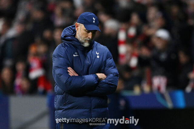 망연자실하는 투도르 감독. /게티이미지코리아