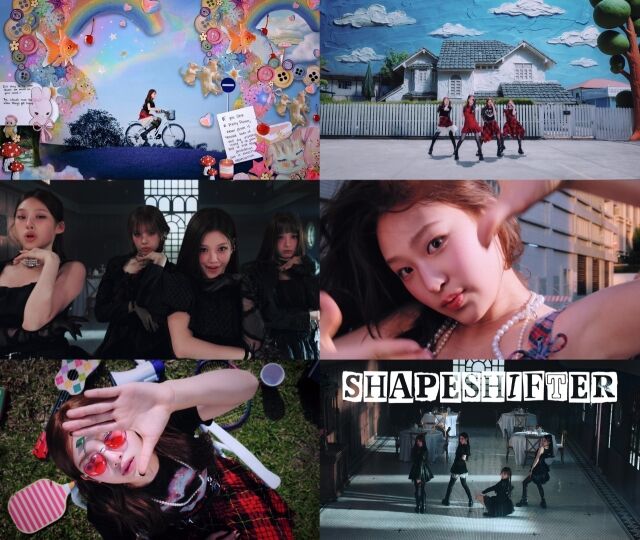 그룹 베이비돈크라이 뮤직비디오 티저/피네이션