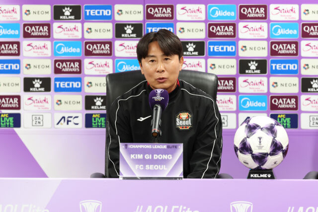 김기동 FC서울 감독/FC서울 제공