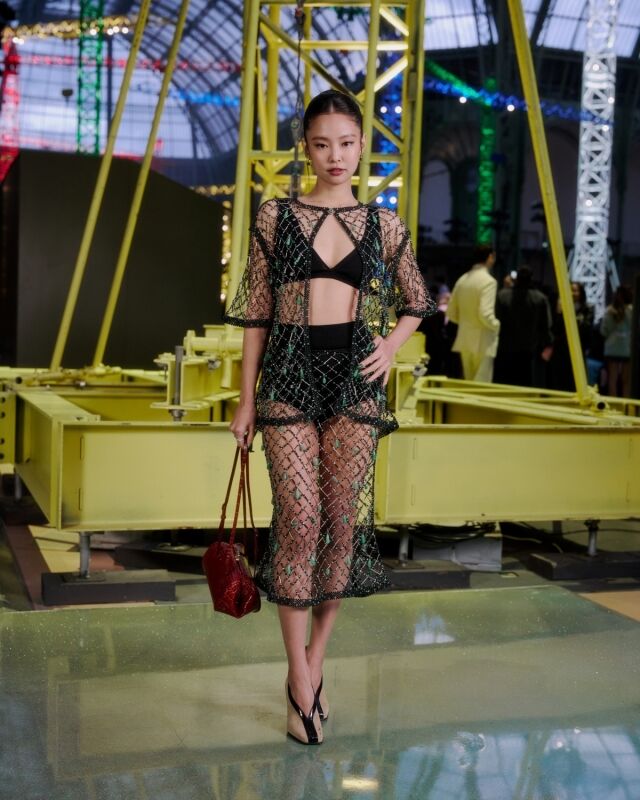 그룹 블랙핑크 멤버 제니 / 샤넬