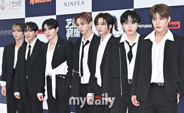 보이그룹 다크비. / 마이데일리 DB