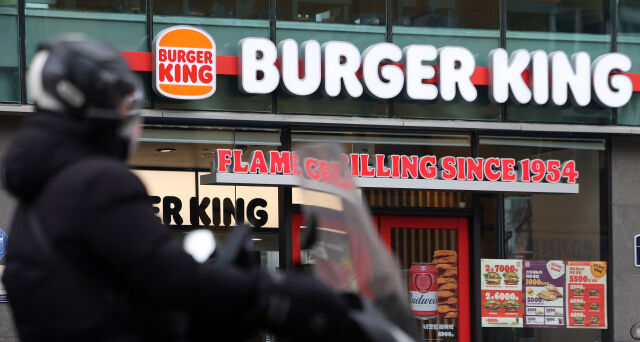 서울 시내 버거킹 매장의 모습. /뉴시스