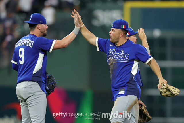 이탈리아 WBC 대표팀 선수들./게티이미지코리아