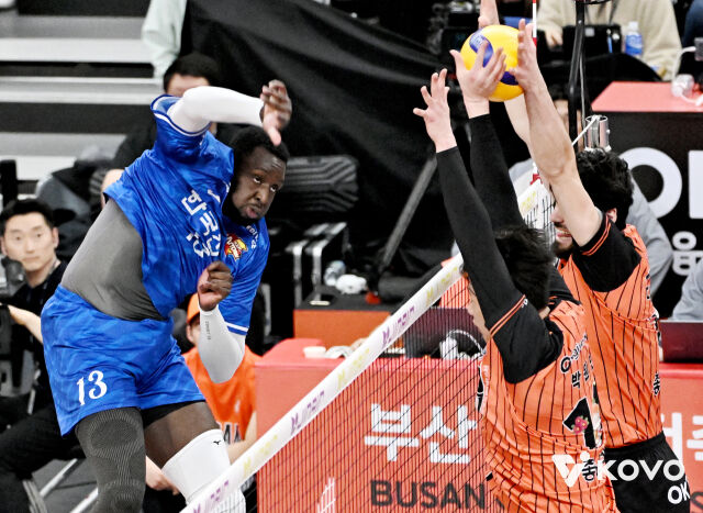 한국전력 베논./KOVO