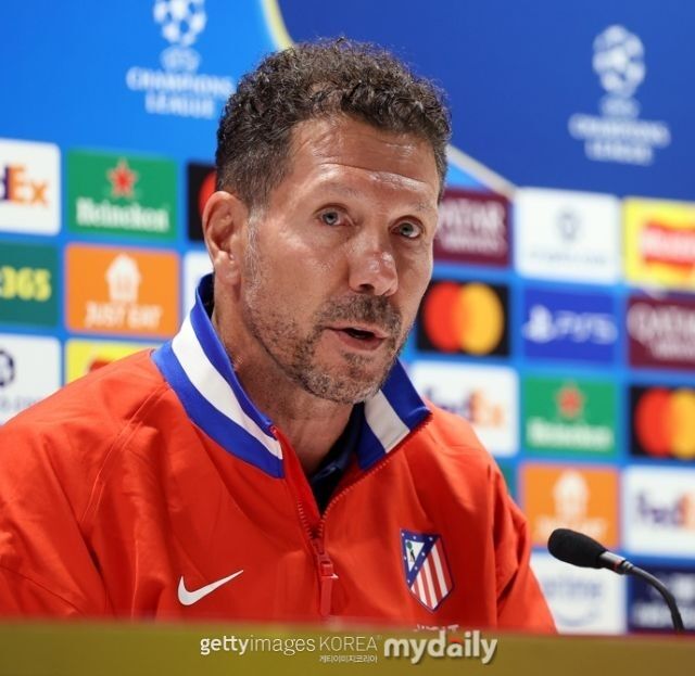 시메오네 감독/게티이미지코리아