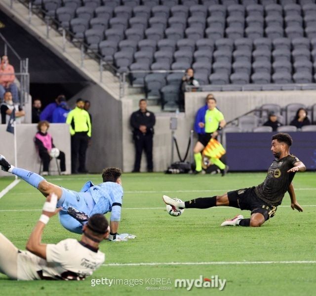 LAFC와 알라후엘렌세 경기장면/게티이미지코리아