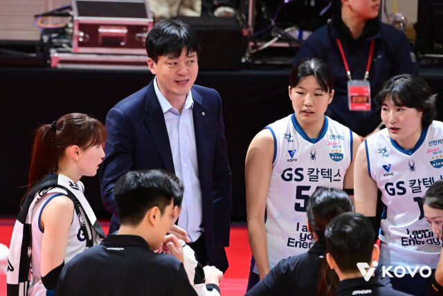 이영택 감독./KOVO