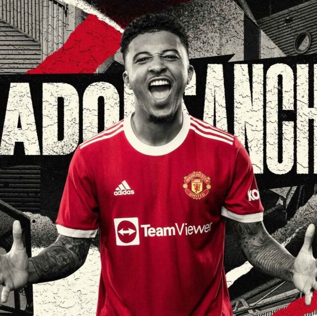 제이든 산초./맨체스터 유나이티드