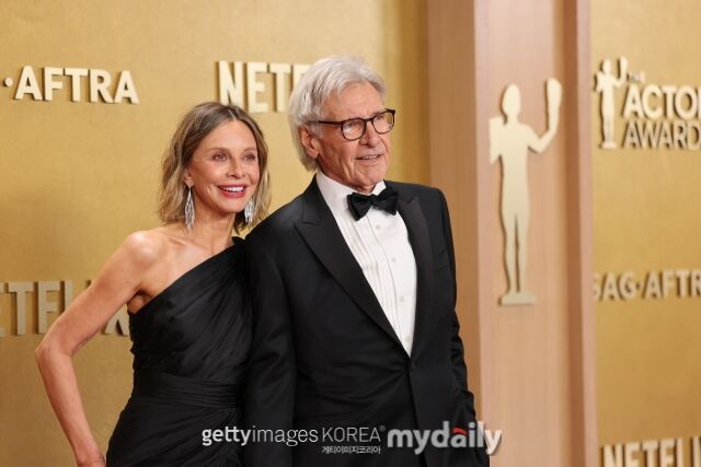 칼리스타 플록하트, 해리슨 포드. /게티이미지코리아