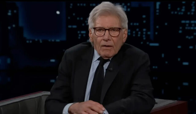 해리슨 포드./지미 키멜 라이브 캡처