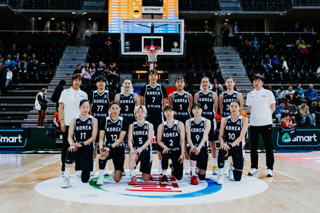 한국 여자농구 대표팀./대한민국농구협회