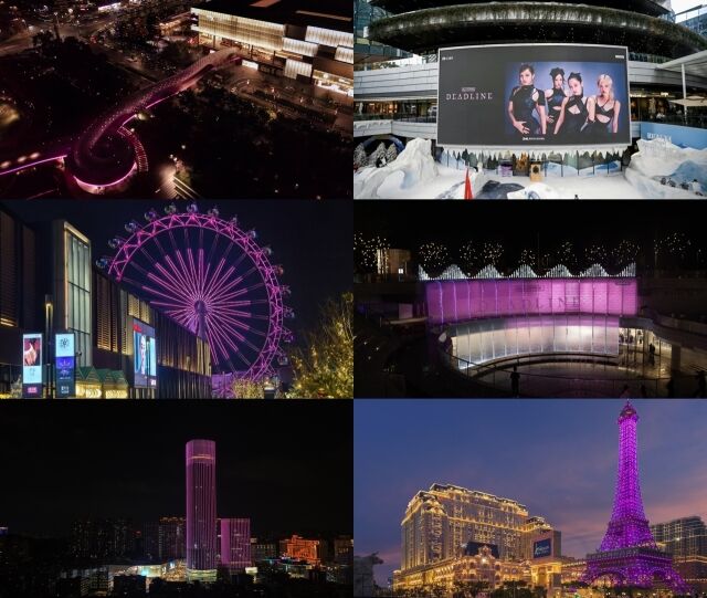 그룹 블랙핑크 '데드라인' 발매 기념 중국·일본 프로모션/YG엔터테인먼트