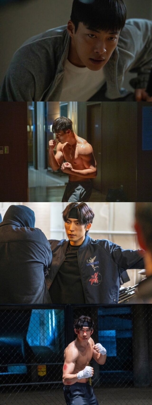 이번 시즌에는 배우 정지훈이 새로운 악역으로 합류해 우도환, 이상이와 함께 목숨을 건 혈투를 벌일 예정이다./넷플릭스 '사냥개들2'