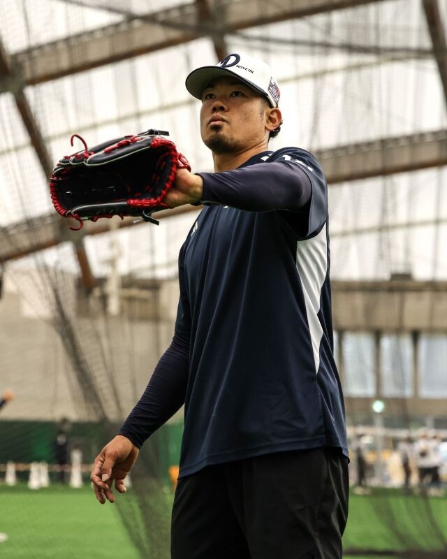 등판이 예정된 타무라./두산 베어스