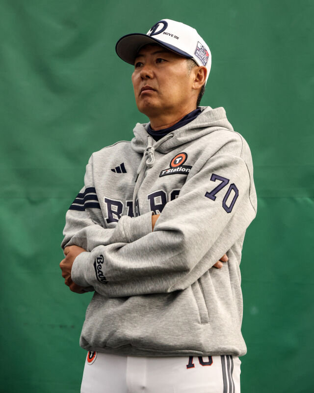 두산 베어스 김원형 감독./두산 베어스