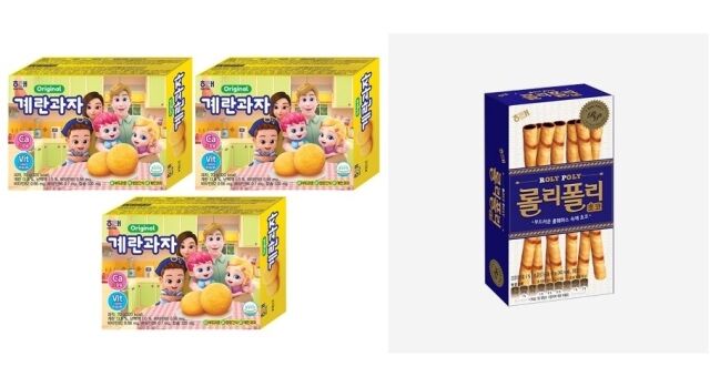 /해태제과 홈페이지 캡처