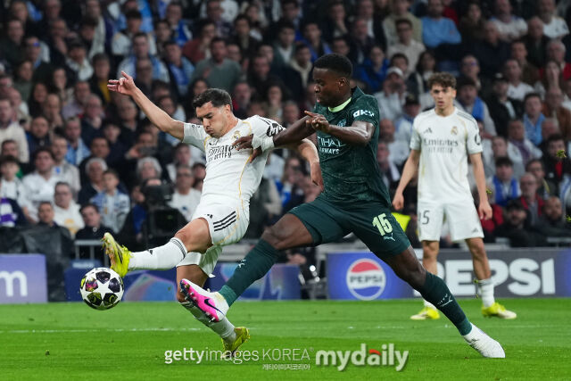 브라힘 디아스(왼쪽)와 마크 게히./게티이미지코리아