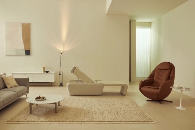 세라젬 주거형 헬스케어 모델 연출컷. /세라젬