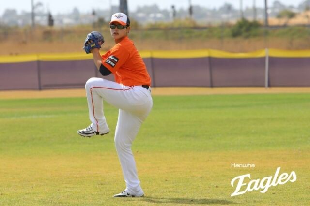 한화 이글스 문동주./한화 이글스