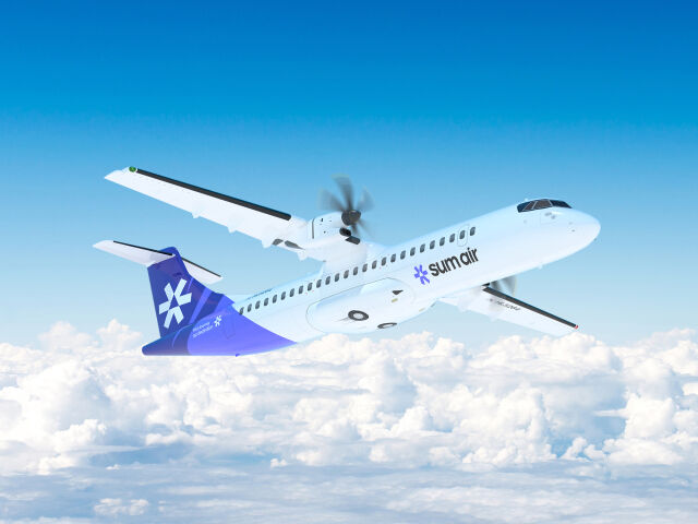 섬에어 1호 신조기. /섬에어