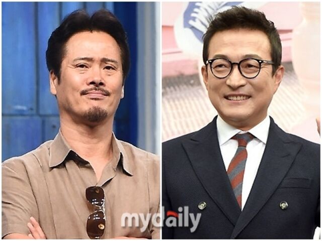 남경주, 이재룡./마이데일리DB