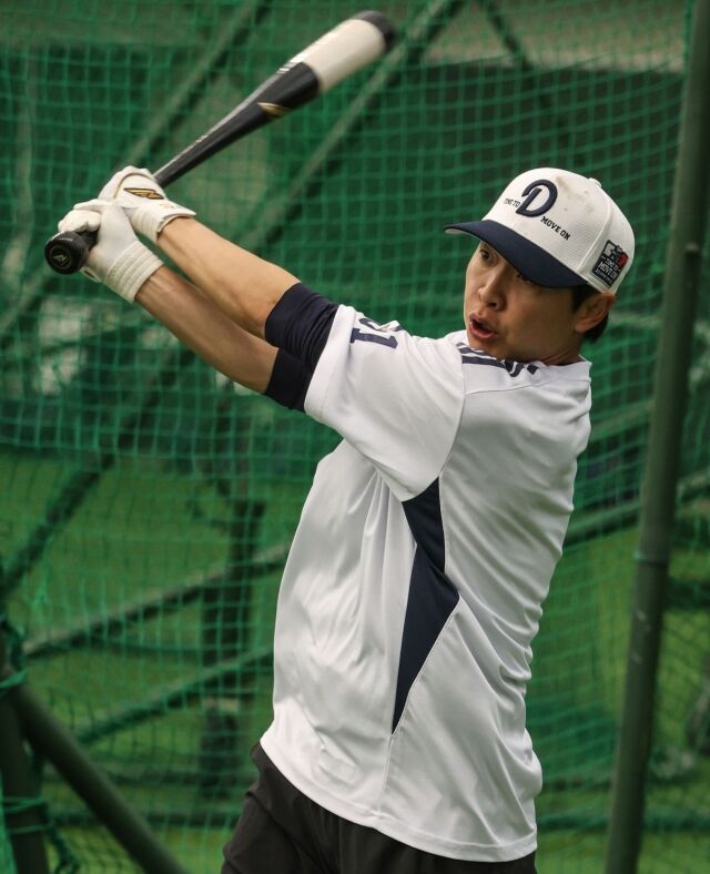 정수빈./두산 베어스