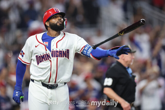 2026 WBC 도미니카 공화국 대표팀 주니오르 카미네로./게티이미지코리아