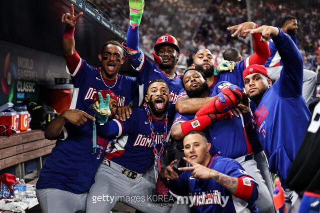 2026 WBC 도미니카 공화국 선수단./게티이미지코리아