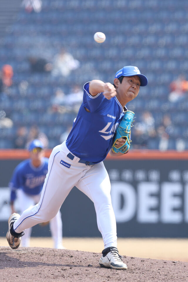 삼성 라이온즈 양창섭./삼성 라이온즈