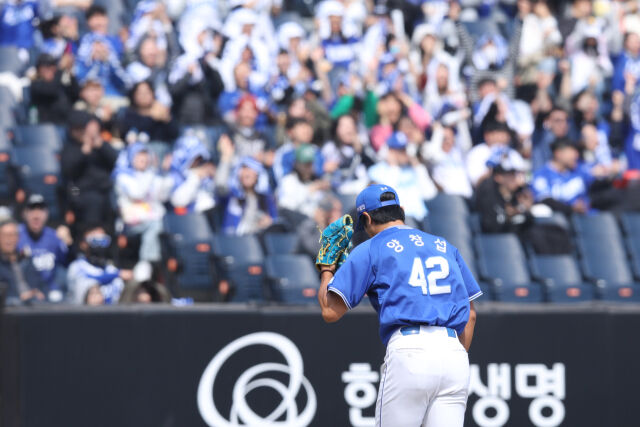 삼성 라이온즈 양창섭./삼성 라이온즈